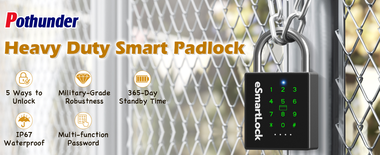 Heavy Duty Padlock