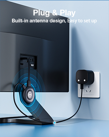 wireless hdmi display adapter wifi dongle