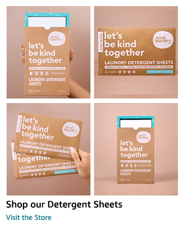 kind laundry detergent sheets packets travel earth breeze size lets together soap unscented ocean