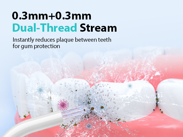 Selección de dientes dentales Flosser de agua COSLUS Water Dental Flosser Teeth Pick