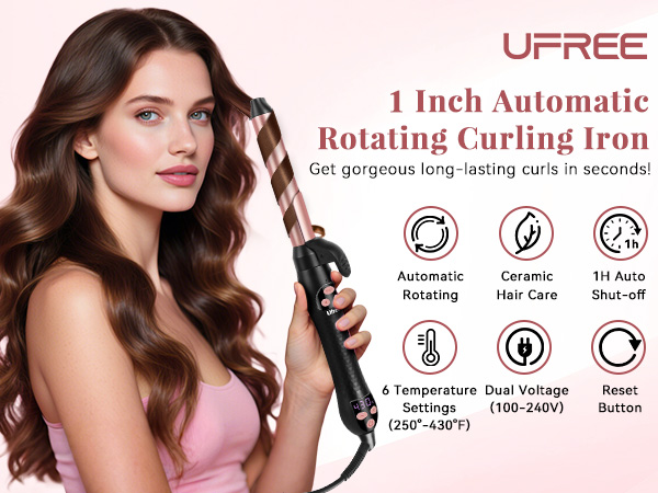 beach waver curling iron