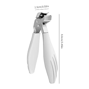 Angled Head Toe Nail Clippers