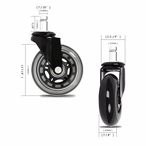 Chair Caster Chair wheel
