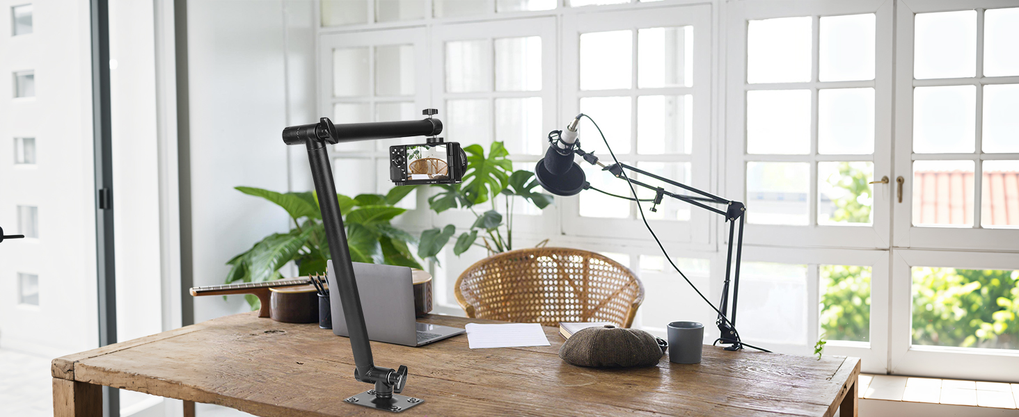 magic arm camera mount