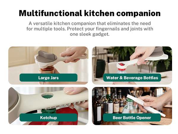 Multifunctional kitchen companion