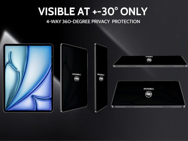 ipad privacy screen