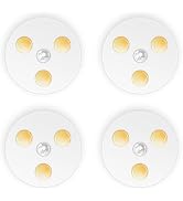 TSINGREE USB Rechargeable Motion Sensor Night Lights,Cabinet Lights, 3 Color Temperatures,Wireles...
