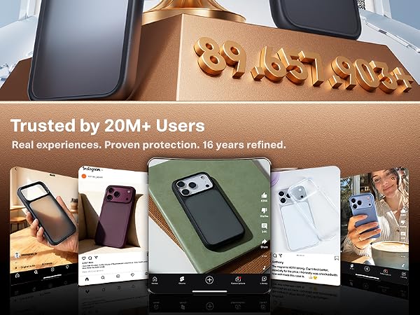 TORRAS NO1 Guardian protective case for 18 pro, soft touch, secure grip,elegant design