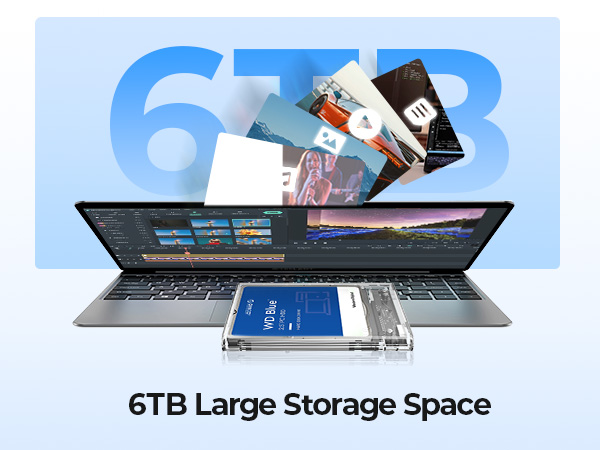 6tb large storage