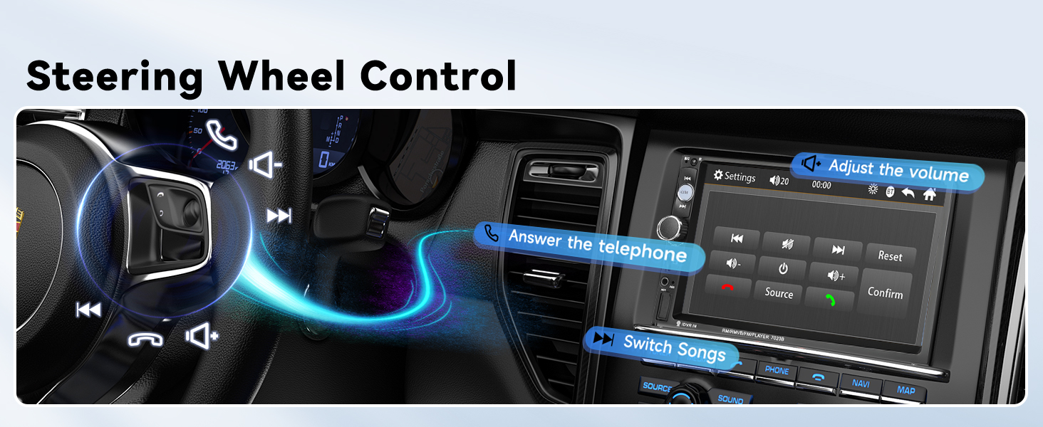 Steering Wheel Remote Control