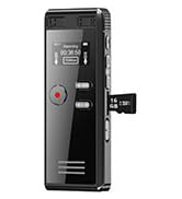 16GB Digital Voice Activated Recorder with Playback - 2276 Hours Audio Recording Device, 3072Kbps...