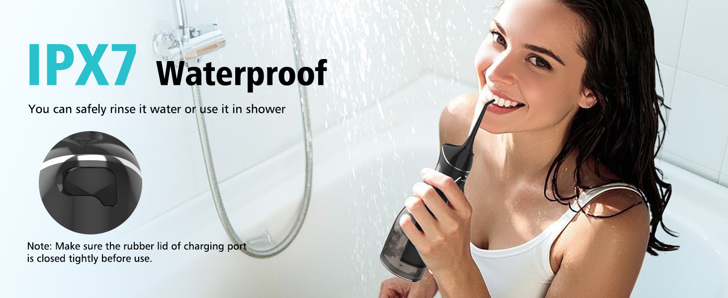 water flosser