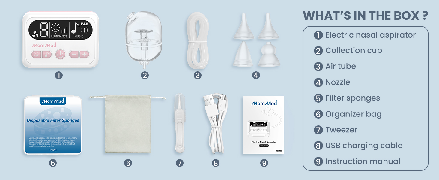 Electric Nasal Aspirator