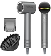 Ultimate Tech Turbo Hair Dryer – 1,500?W Brushless 110,000?RPM Motor • 20?m/s High-Velocity Airfl...