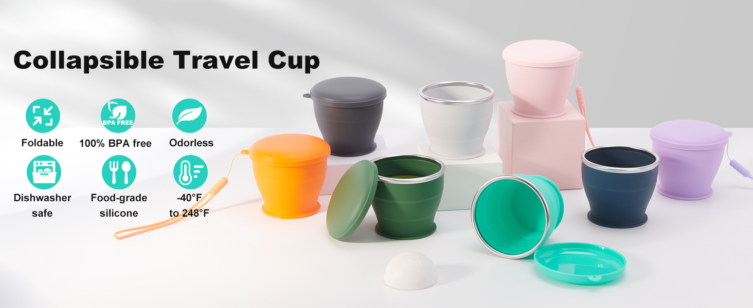 collapsible camp cup