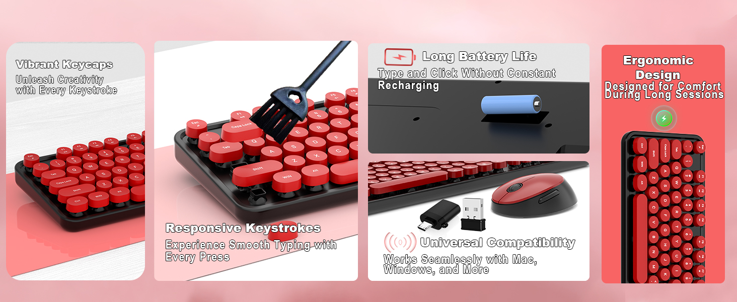 Ergonomic Keyboard and Mouse