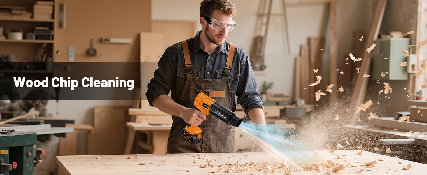 Cordless Leaf Blower