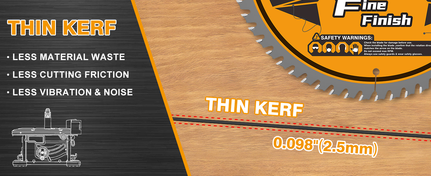 10 INCH TABLE SAW BLADE