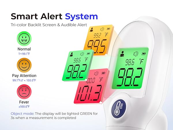 forehead thermometer