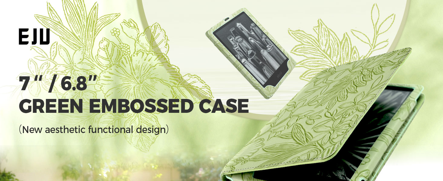 Embossed case