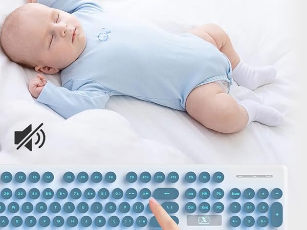Quiet Keyboard