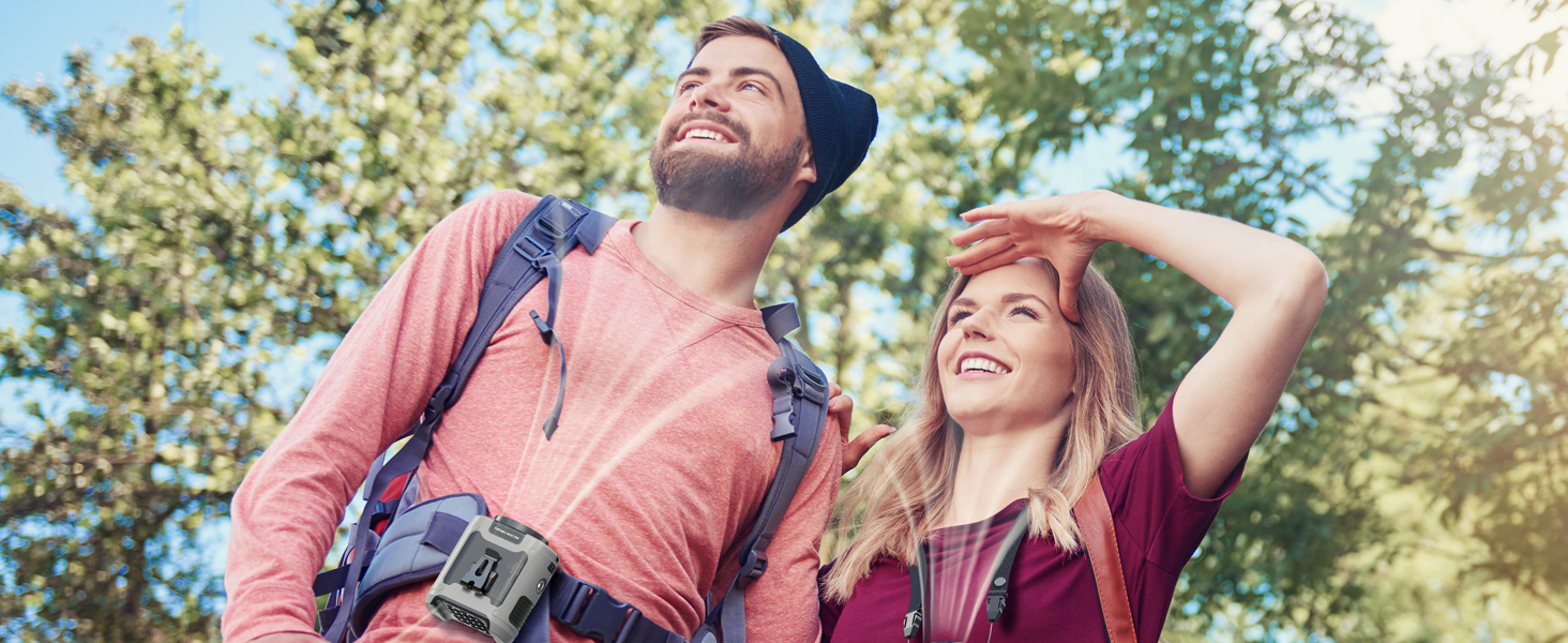 COMLIFE Waist Clip Fan