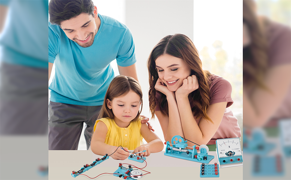 family experiment STEM