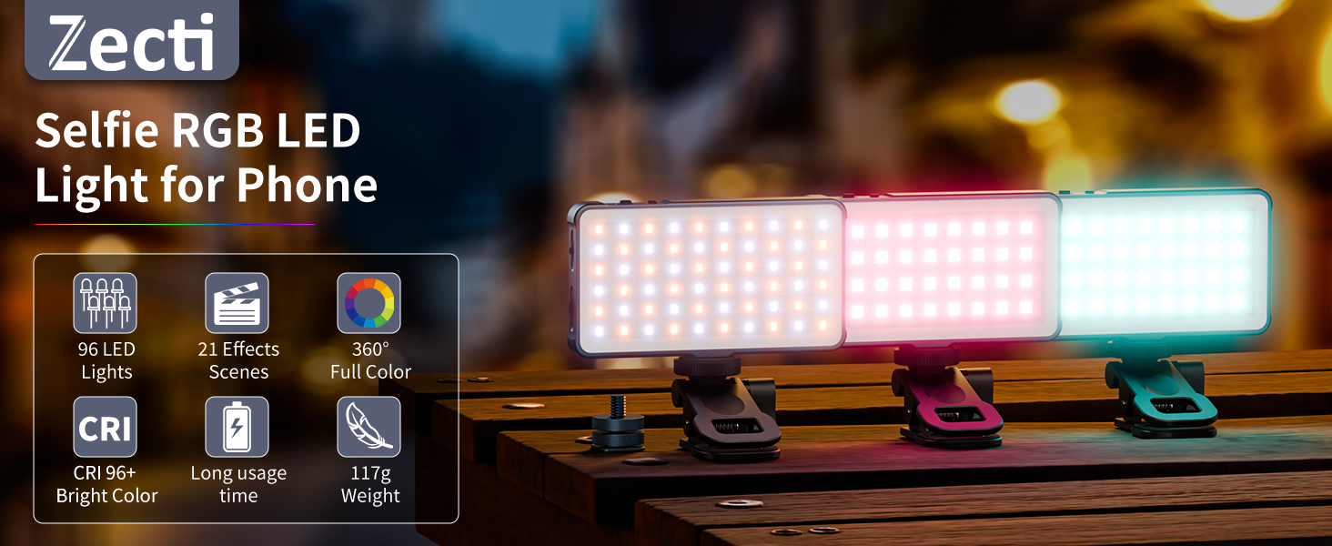camera light