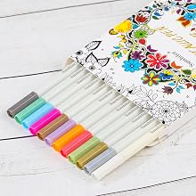 fine point metallic markers