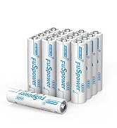Fuspower Alkaline AAA Batteries for Toys: 1.5V Triple A Batteries 16 Pack - Ultra Long Lasting Po...