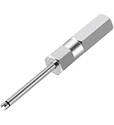 PUIBERS Valve Core Removal Tool Valve Valve Stem Removal Tool Stem Puller,Great Tire Valve Tool f...