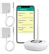 MOCREO WiFi Thermometer Freezer Alarm, Email Alert, App Notification, Data Record Export, No Subs...