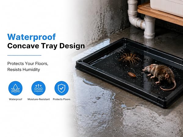 Resilient Barrier for Damp and Wet Areas