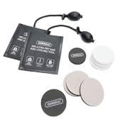 General Tools Furniture Leveling & Moving Pads Set #916-Q, 10 Pcs Leveling Kit Alignment Tool Plu...