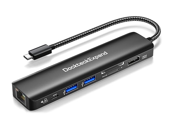 USB C Hub Multiport Adapter