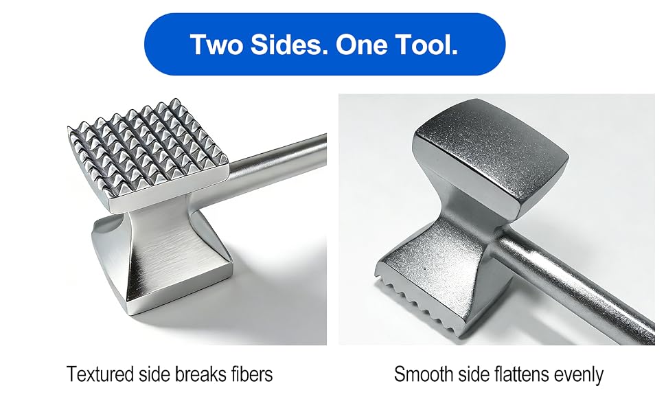 Dual-Sided Meat Tenderizer