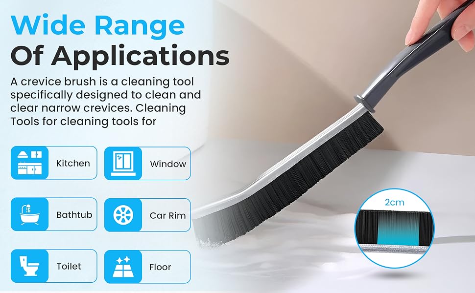 gap brush for cleaning 