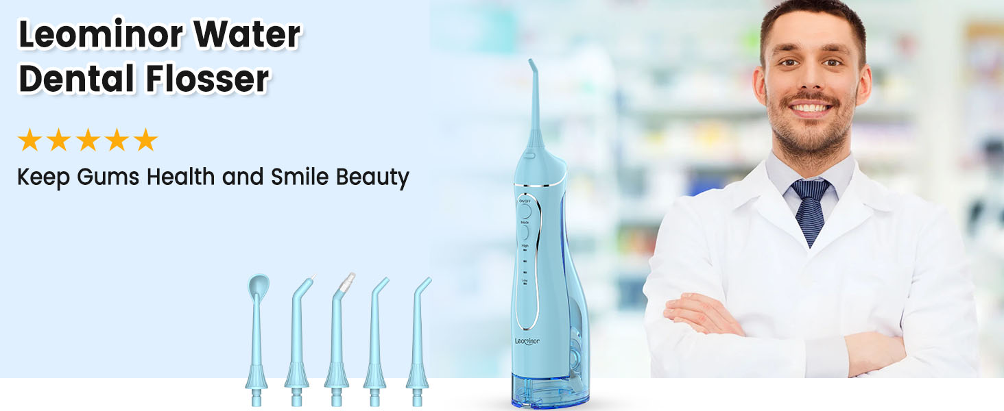 water flosser