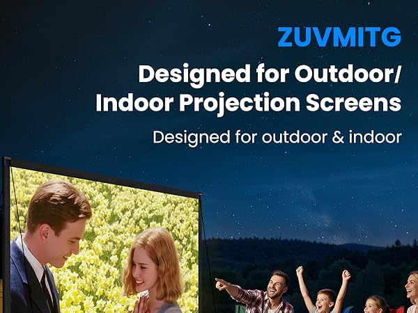 projector screen outdoor