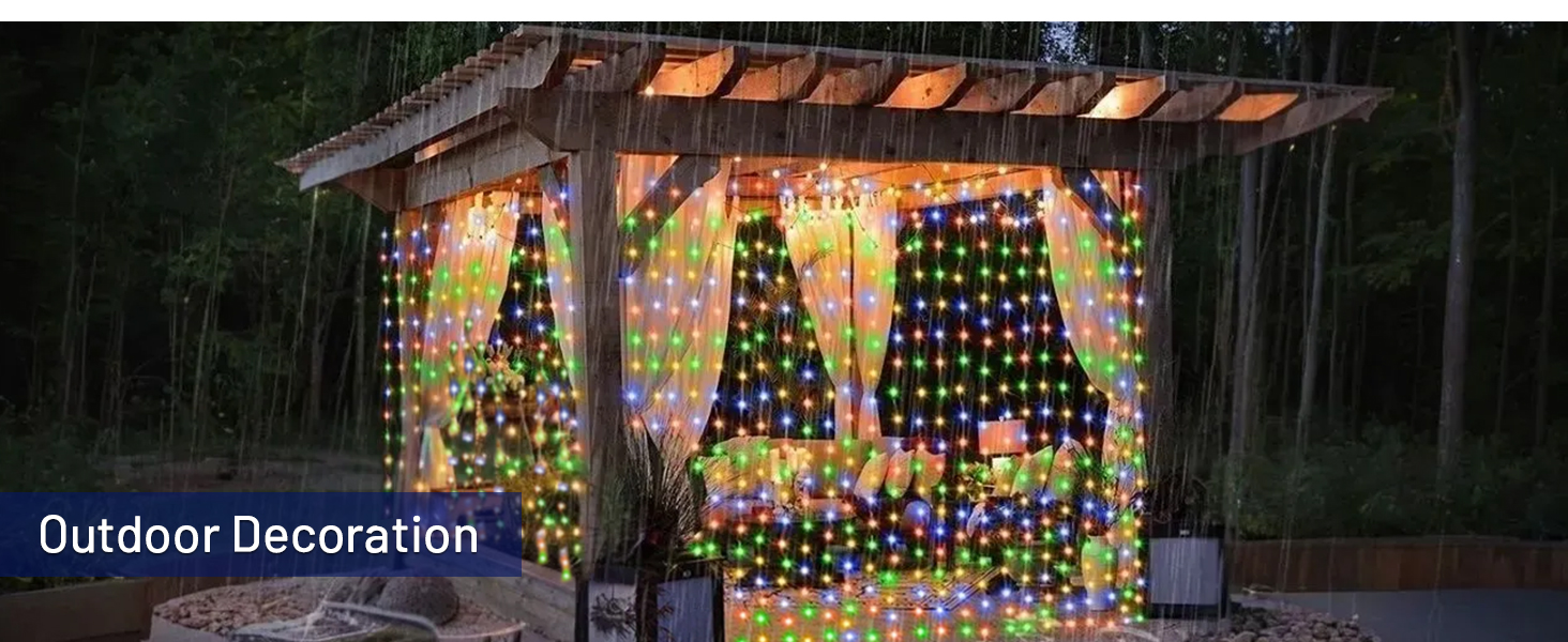 Smart Curtain Lights