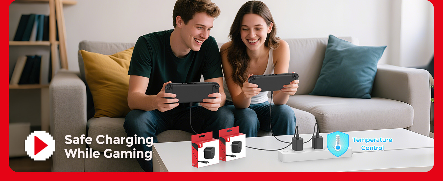 Fast Charging for All Switch Models