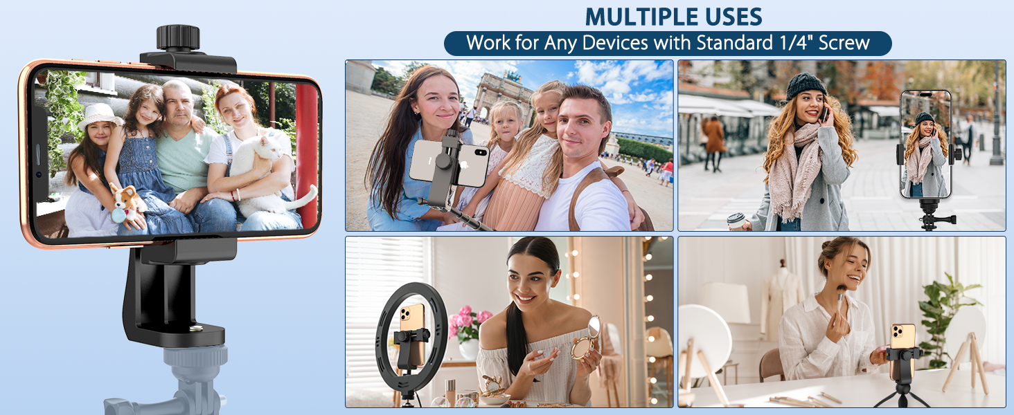 phone mount with remote