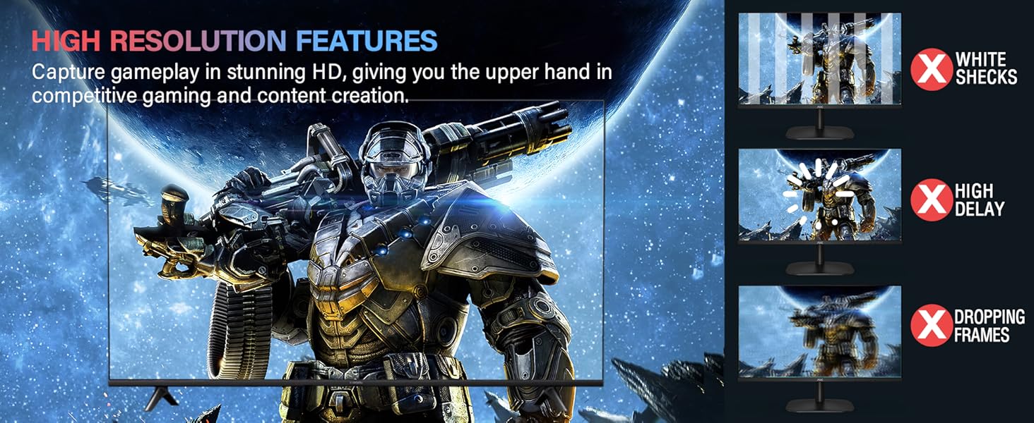 gaming video capture card