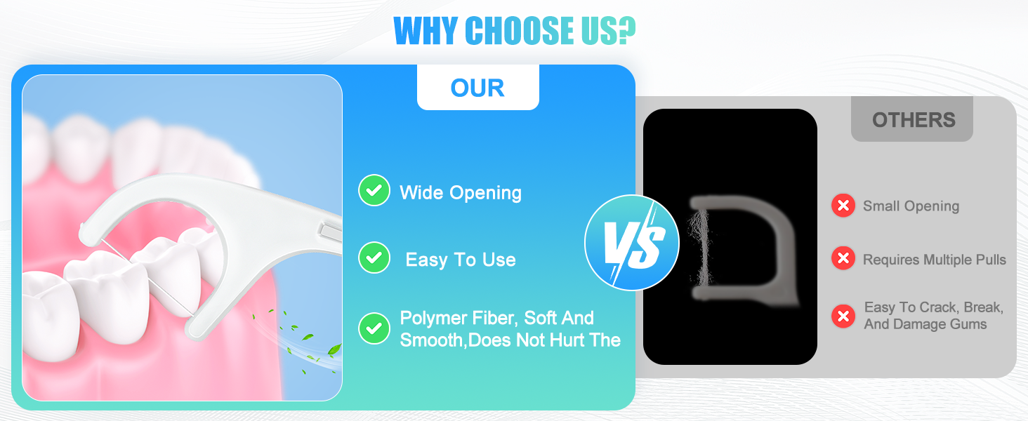travel tooth picks flossers