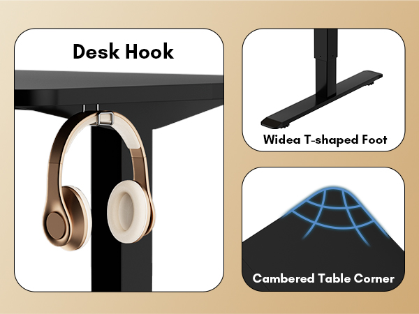 Electric Height Adjustable Standing Desk