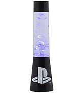 Paladone, 33 cm, Playstation Lava Lamp for Kids or Teens, Mood Light for Gamer Bedroom or Dorm Decor
