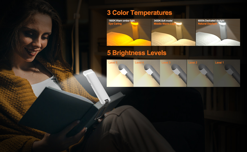 Book reading light 03