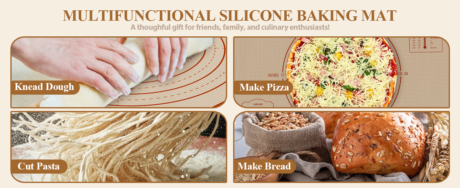 silicone baking mat