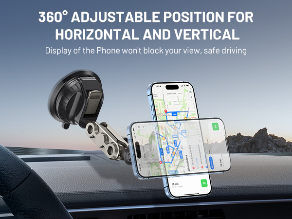 MagSafe Car Mount Charger