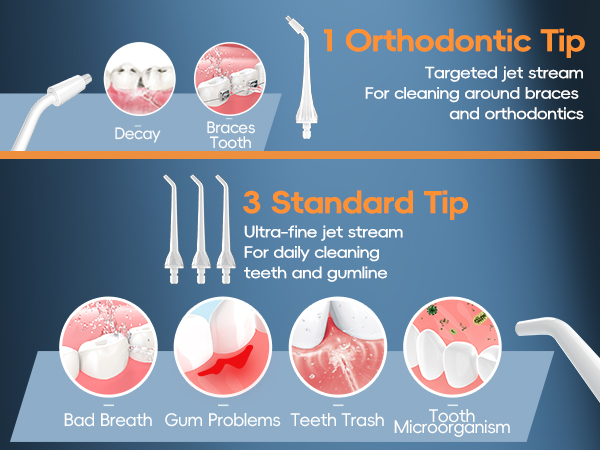 water flosser portable